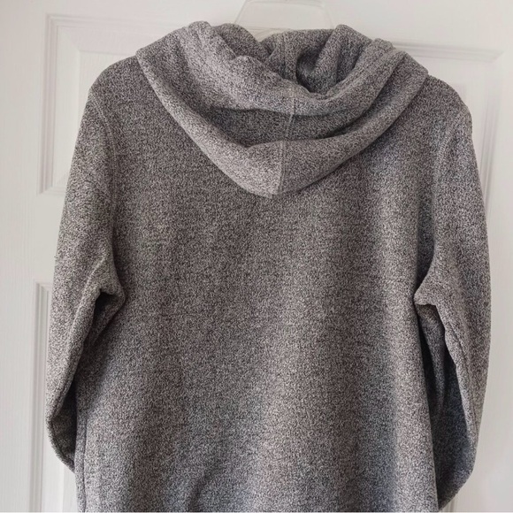 Roots Charcoal Knit Hoodie - Picture 3 of 7